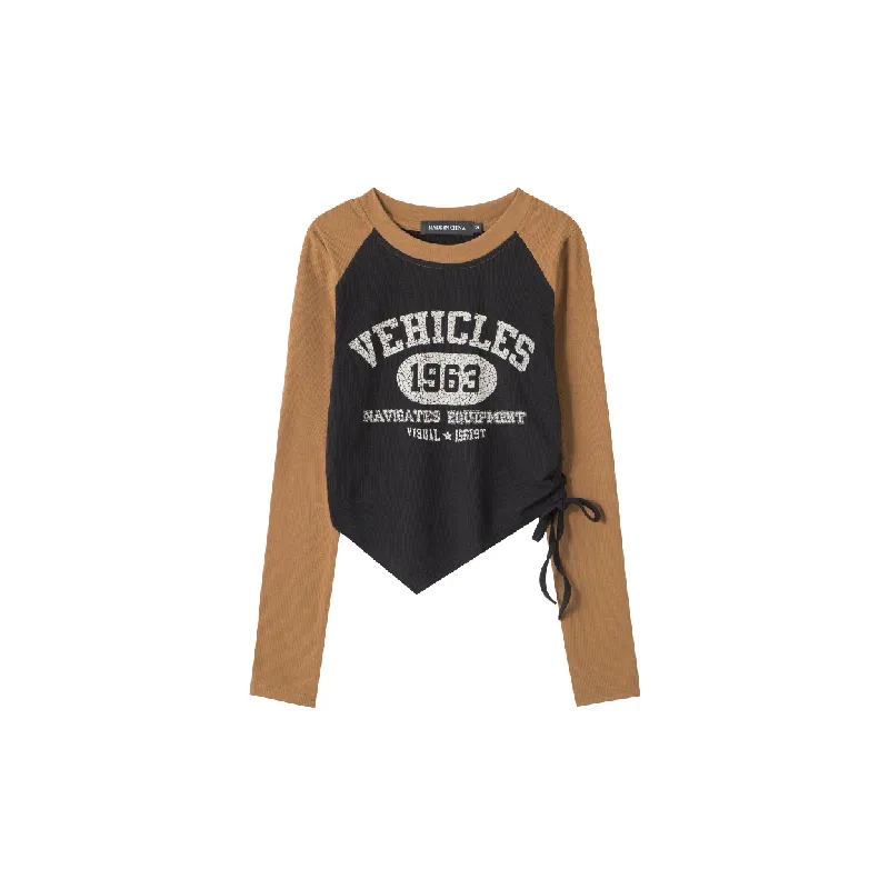 Casual Loose Polyester T Shirt Women-0