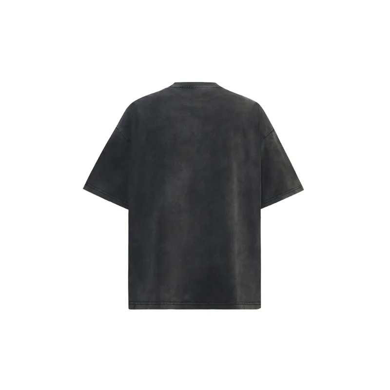 High Street Washed Vintage Short sleeved T shirt-3