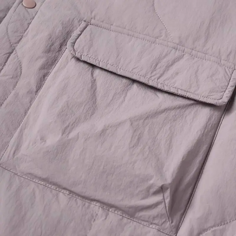 Fashionable Water Resistant Down Jacket-13