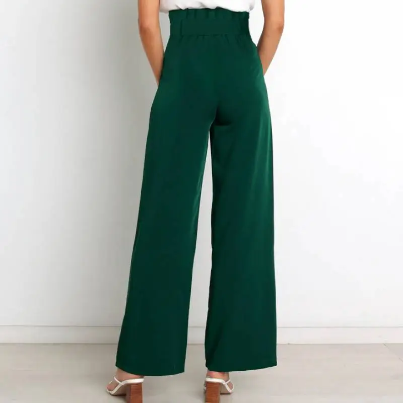 Fashionable Simple Casual Pants-4