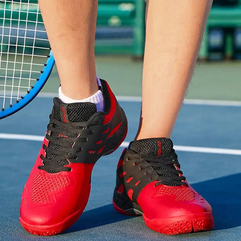 Sporty Waterproof Badminton Shoes-3