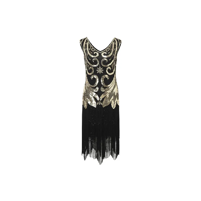 Retro Funky Dress Women-2