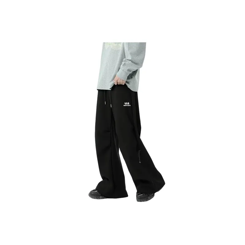 Fashion Casual Loose Knit Sweatpants-2