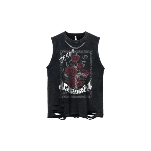 Hip Hop Loose Sports Vest