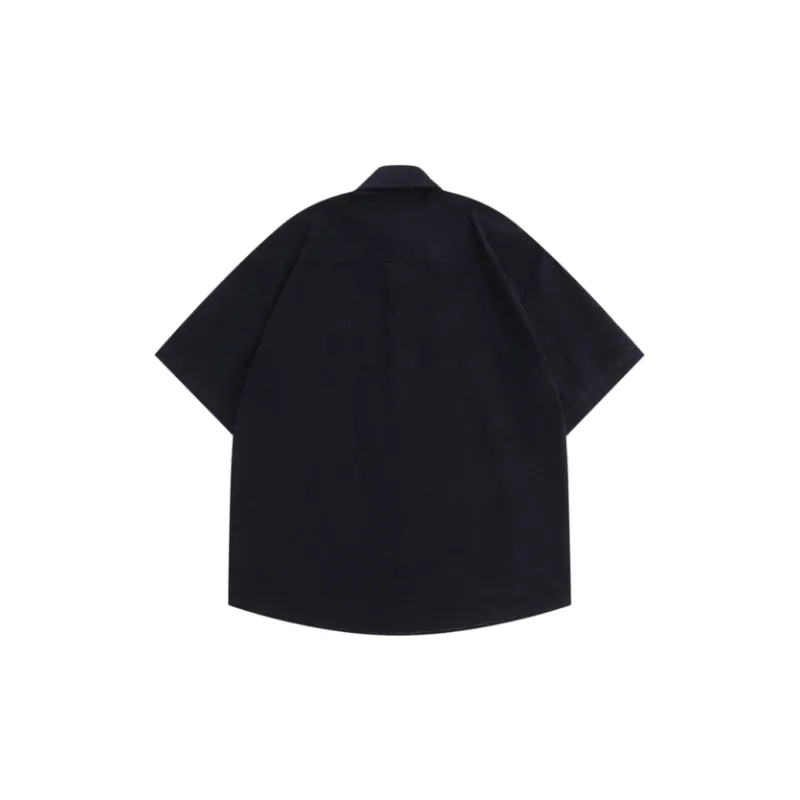 Embroidered Short Sleeved Shirt-1