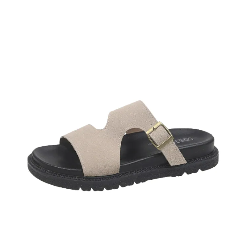 Simple Casual Beach Sandals-0