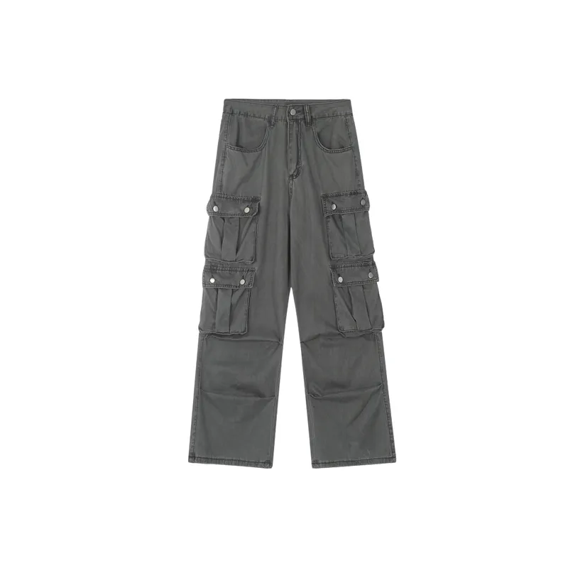 Retro Trendy Casual Pants-0