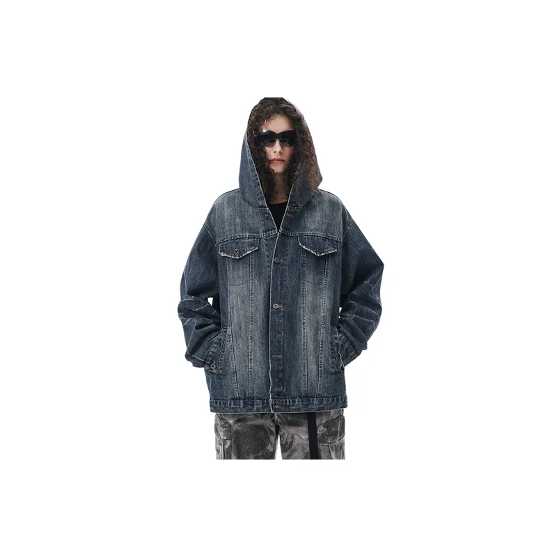 Casual Loose Denim Jacket-2