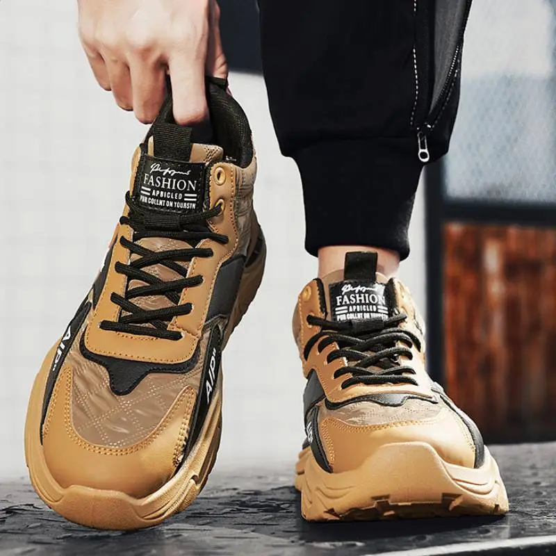 Casual Sporty Chunky Sneakers-6