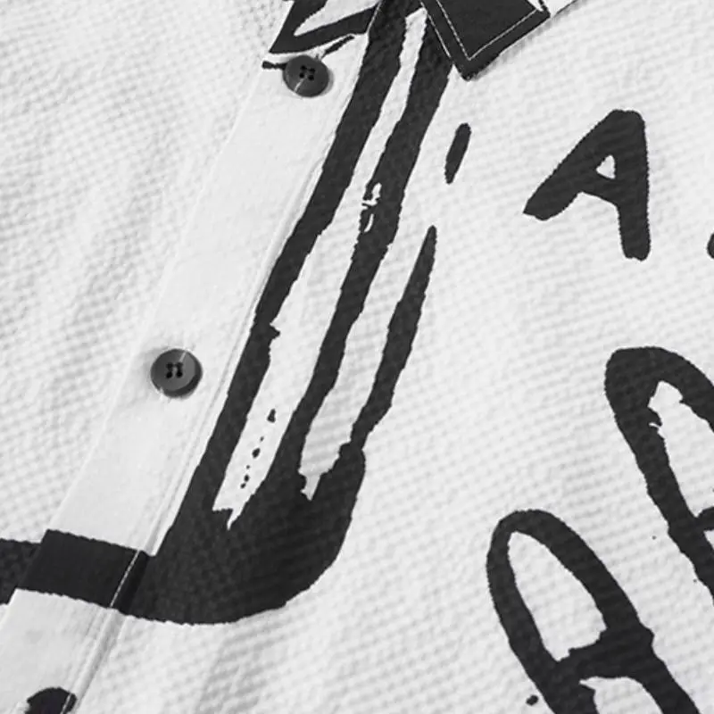 Street Print Shirt-4