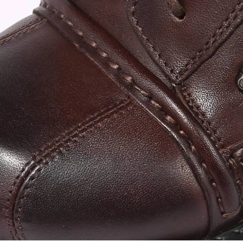Casual Waterproof Warming Martin Boot-6