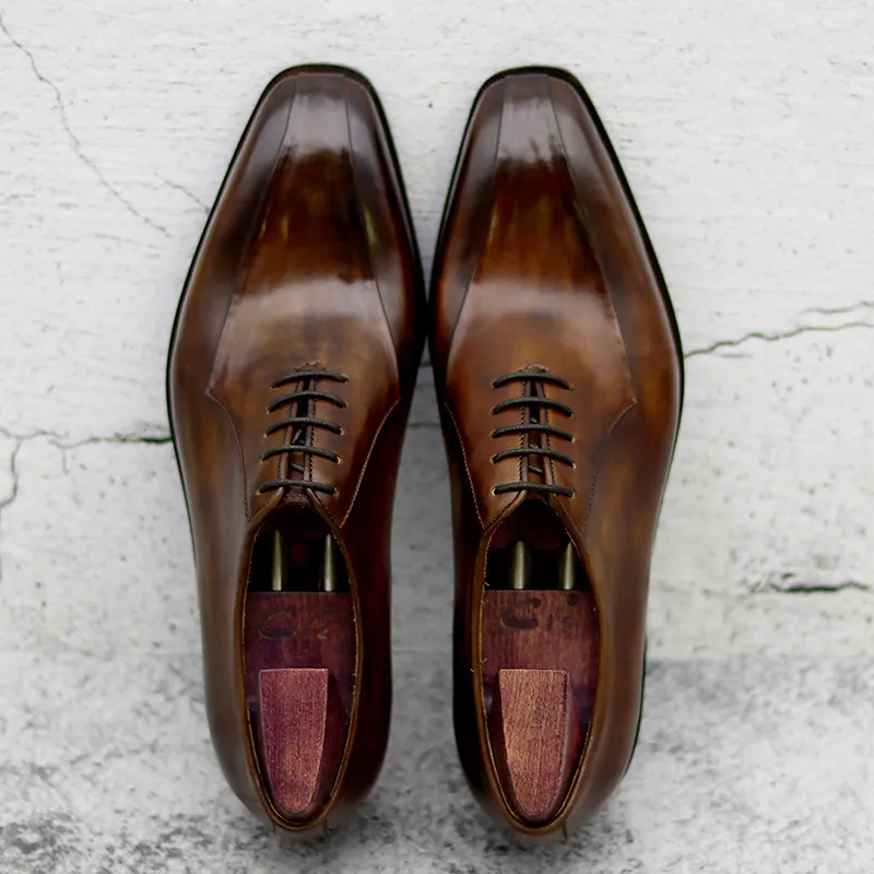Fashionable Simple Dress Shoes-1