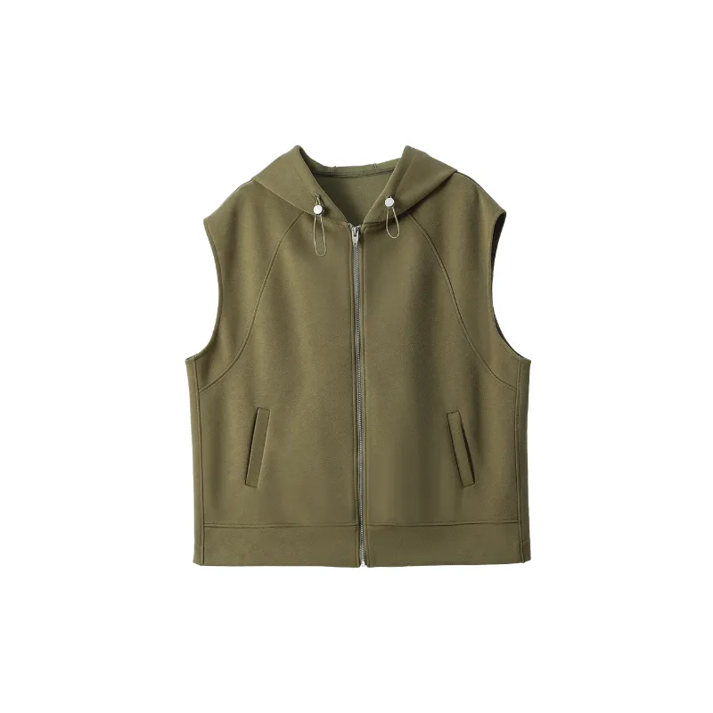 Retro Sporty Cotton Vest-4