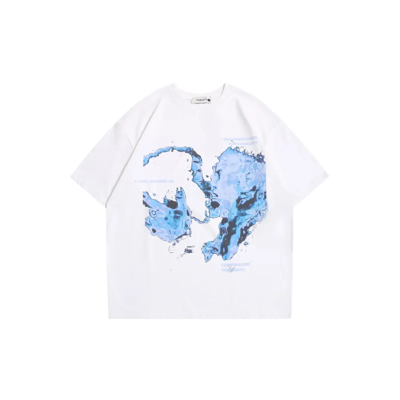 Casual Street 100% Cotton T Shirt-0