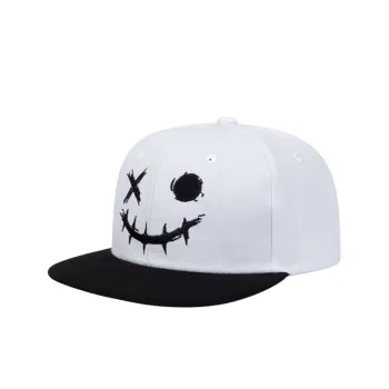 Sporty Embroidery Cap