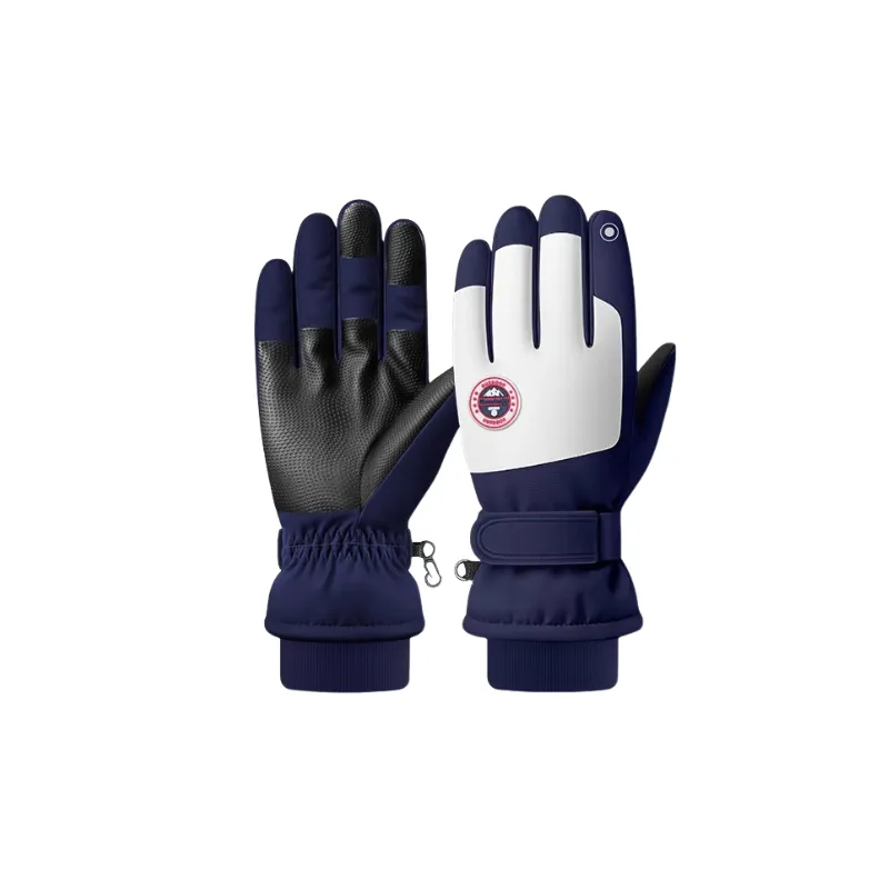 Basics Warming Ski Gloves-11