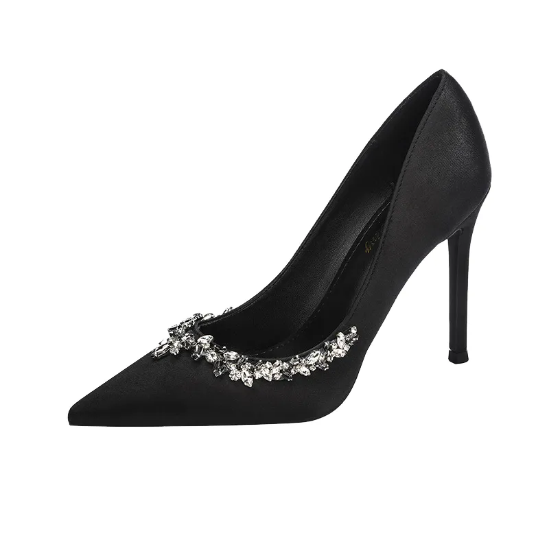 Waterproof Simple High Heels-0