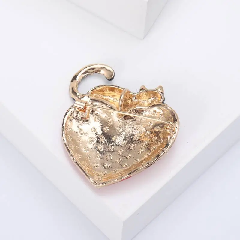 Fashionable Simple Brooch Women-1