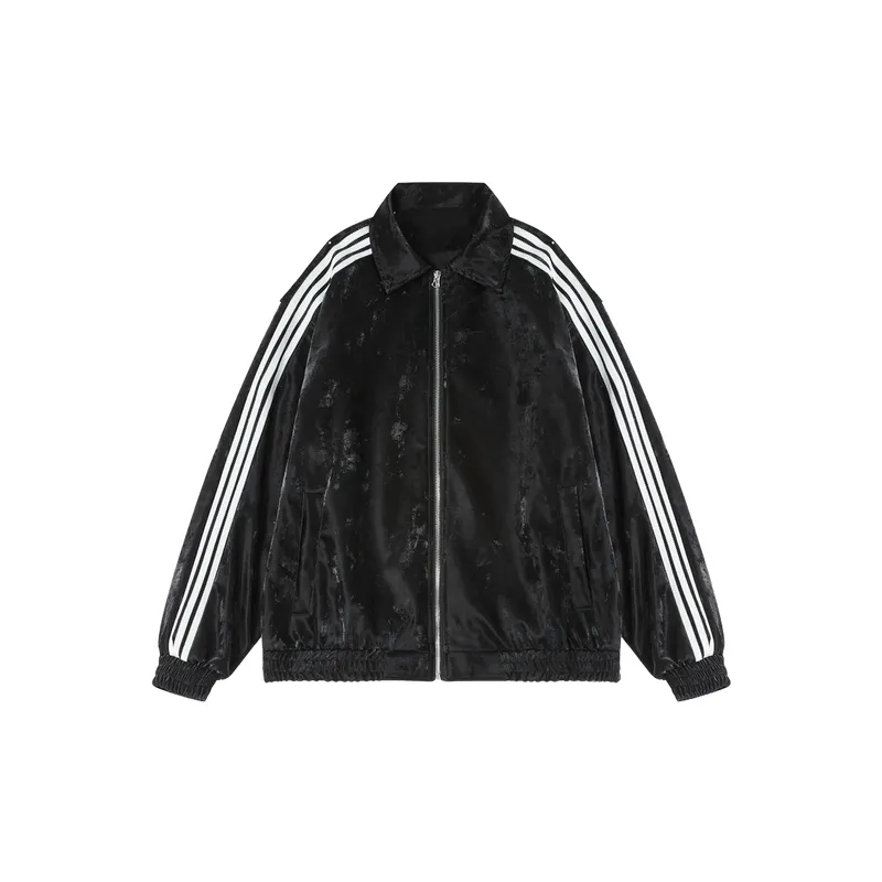 Retro Striped Jacket-3