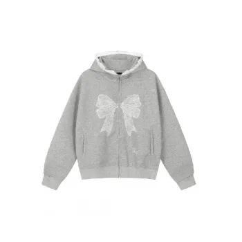 Casual Cute Loose Cotton Sweatshirt