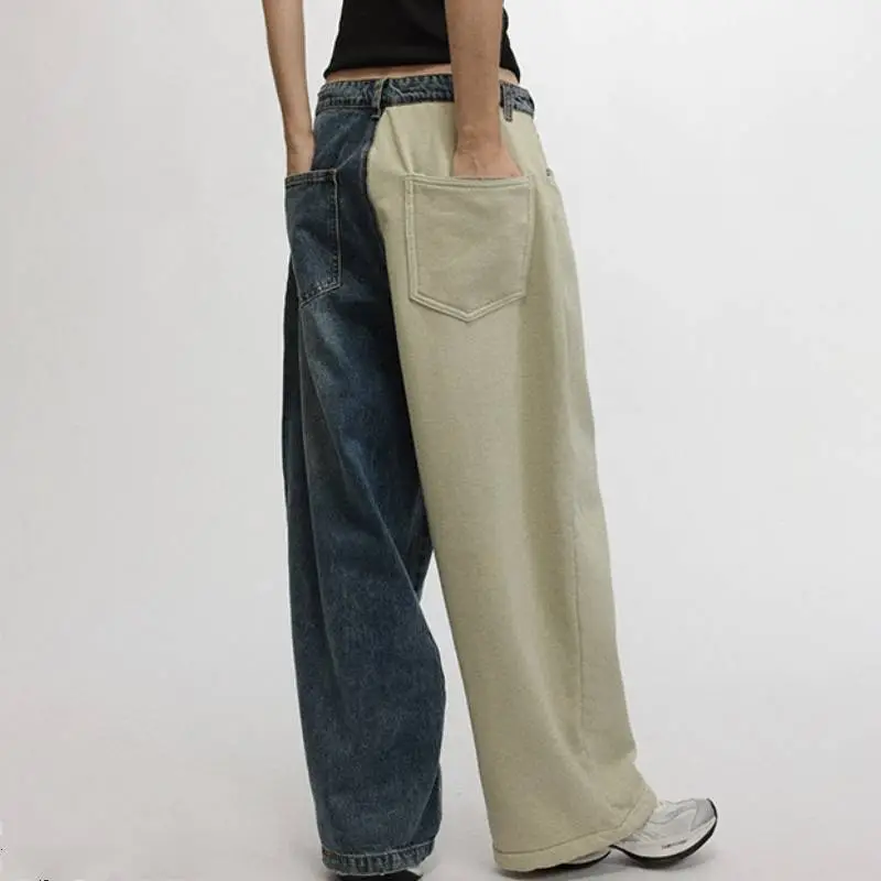 Retro Distress Jeans-3