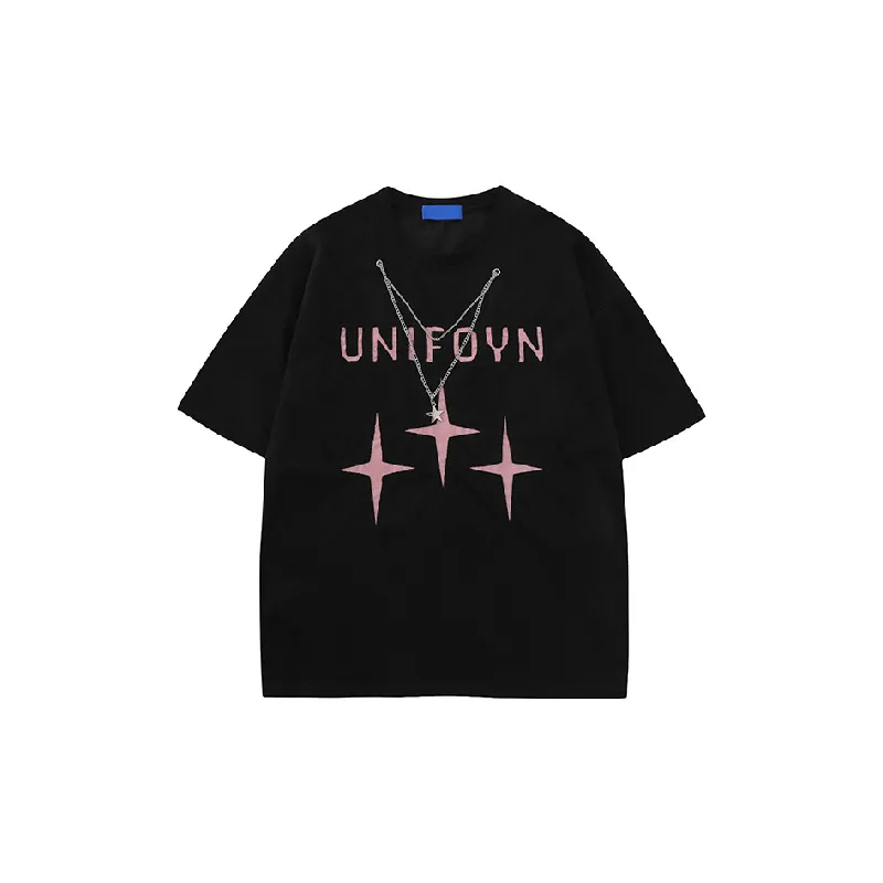 Street Loose 100% Cotton T Shirt Unisex-4