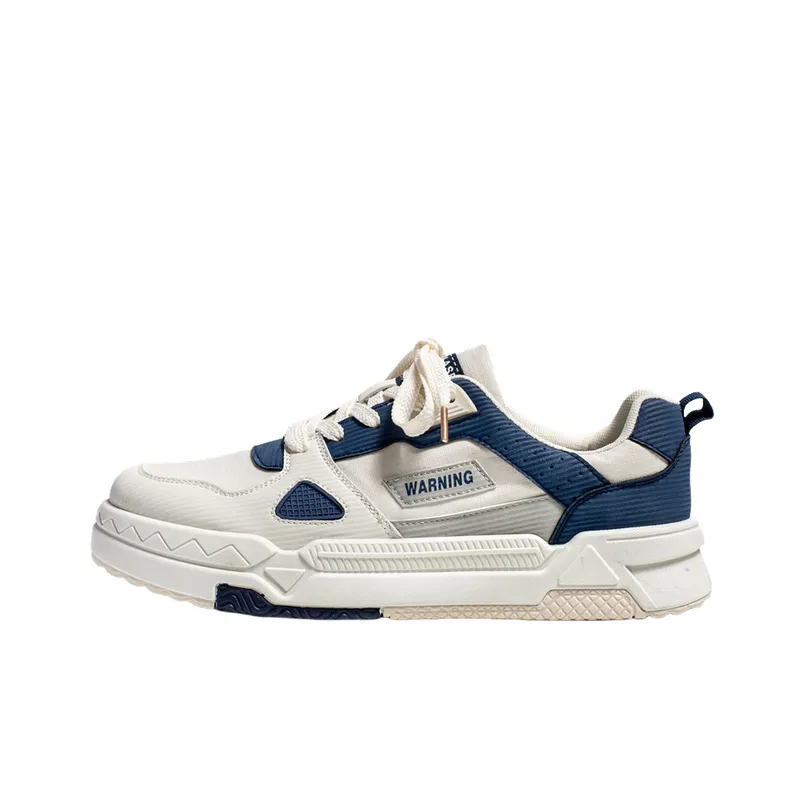 Sporty Casual Stylish Skateboarding Shoes-0
