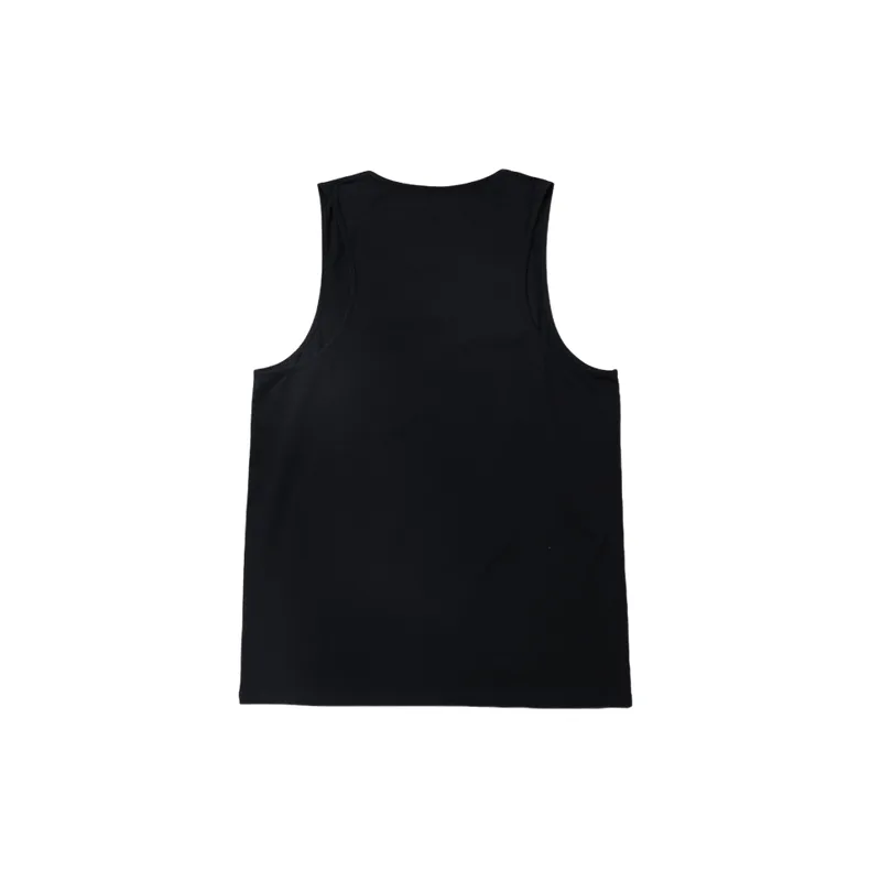 Sporty Plain Cotton Vest-1