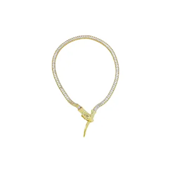 Trendy Zircon Pendant Necklace