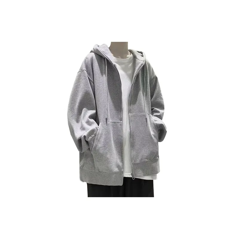 Fashionable Plain Sweatshirt-0