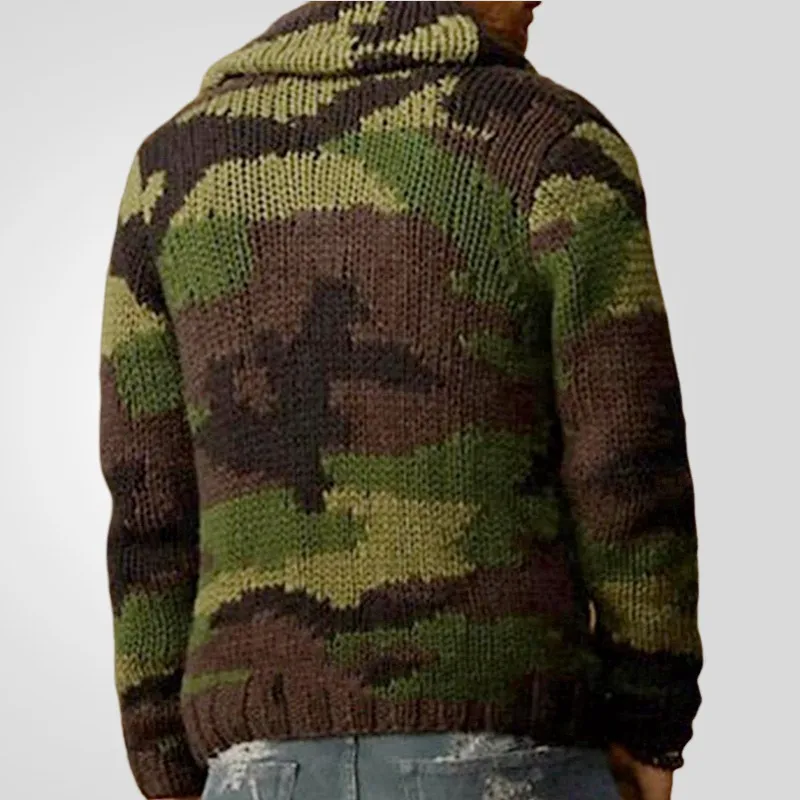 Casual Simple Sweater-3