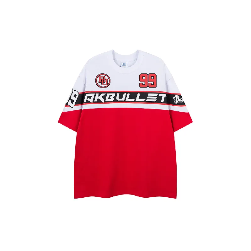 Trendy Hip-hop Combed Cotton T-Shirt-0