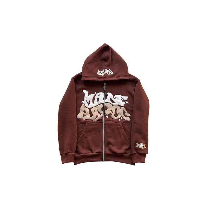 Zipper Casual Sweatshirt-8