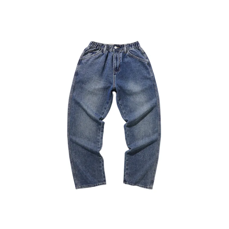 Fashionable Casual Jeans-6