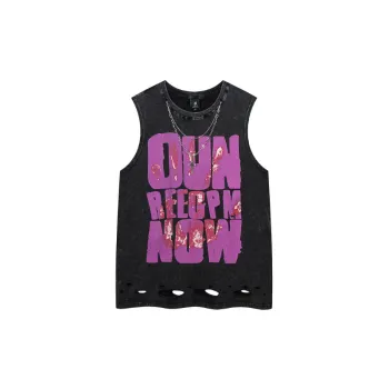 Retro Sleeveless Vibe Vest