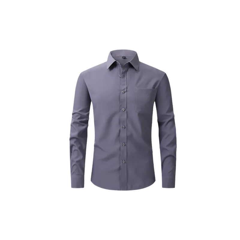 Casual Fashionable Blended Synthetic Fabrics Shirt-0