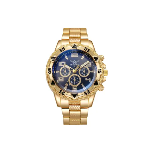 X GEAR Automatic Mechanical Movement Stainless Steel Watchband Watch Mens Watches Green Dial