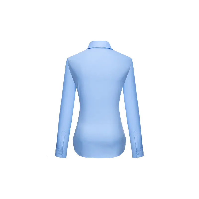 Fashionable Simple Bamboo Fiber Shirt Women-1