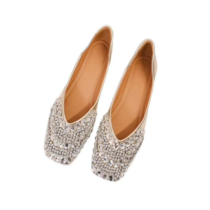 Retro Rhinestone Gommino-13