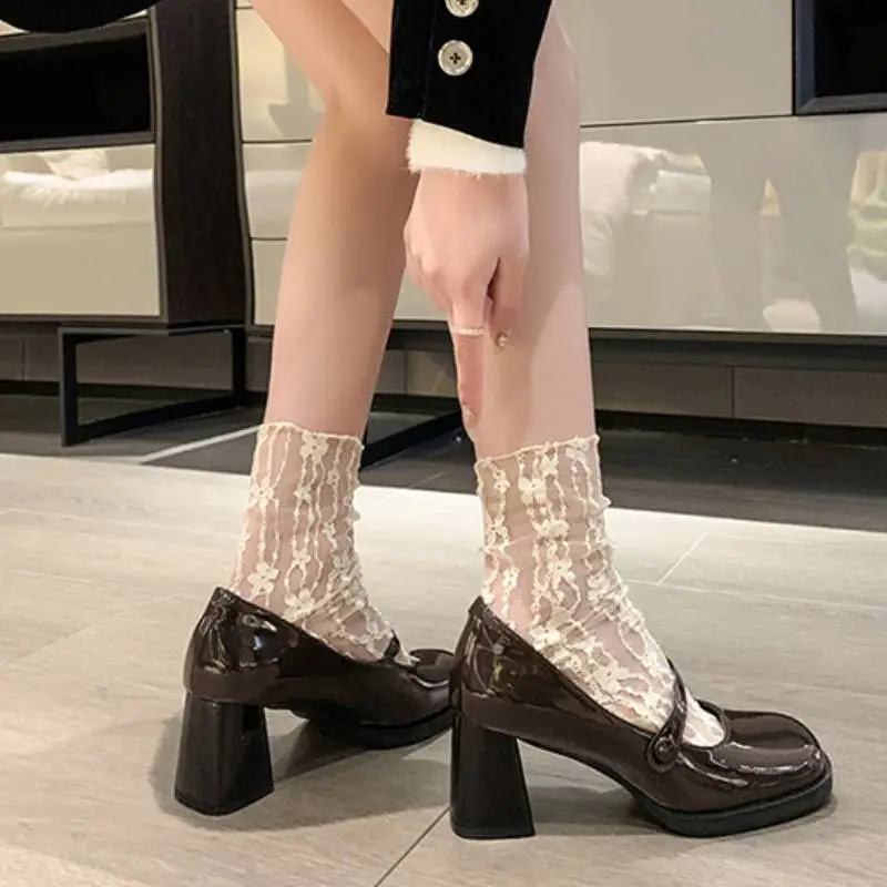 Retro Fashionable Mary Jane Shoes-2
