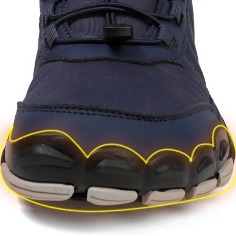 Warming Waterproof Hiking Shoes-3