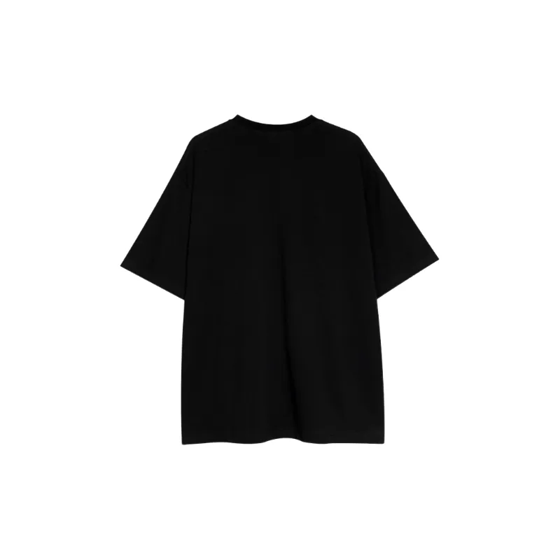 Fashionable Loose 100% Cotton T Shirt-1