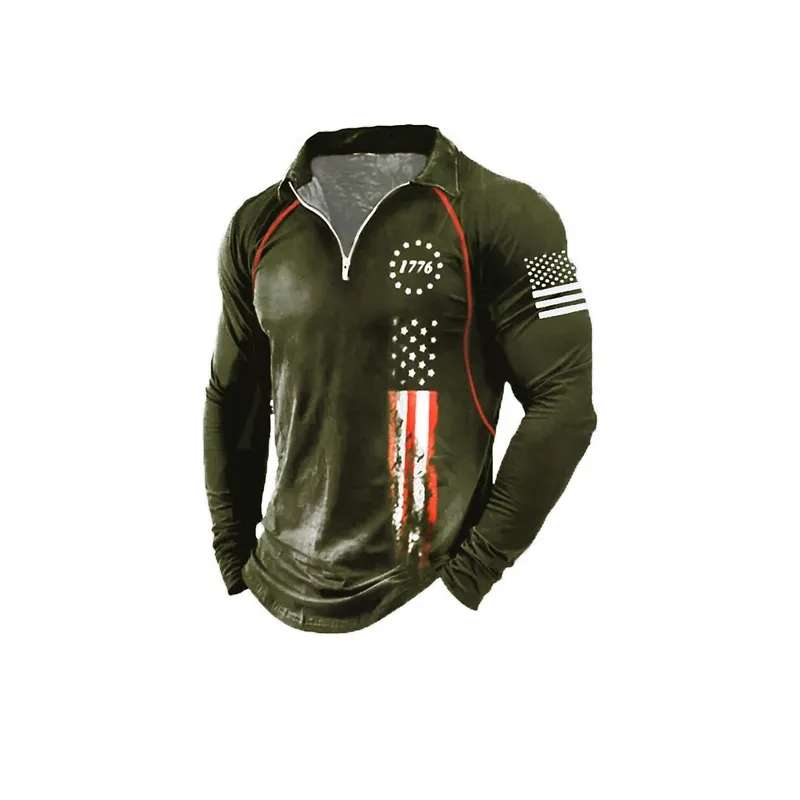 Fashion Zipper Polo-0