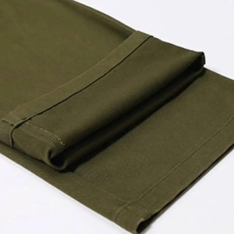 Retro Loose Cotton Casual Pants-6