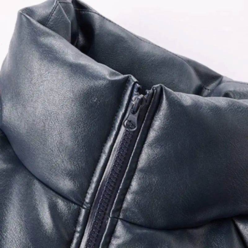 Fashion Loose Warm Quilted Jacket-14
