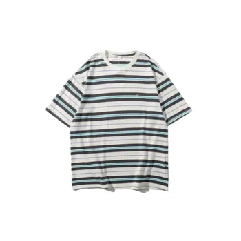Retro Loose 100% Cotton T Shirt