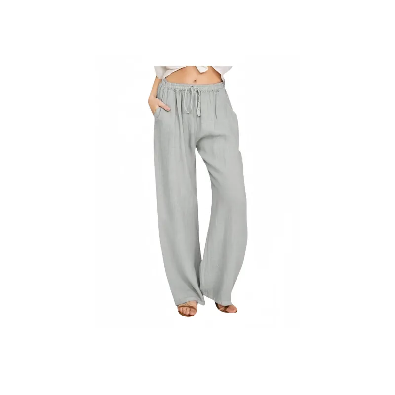 Fashionable Simple Casual Pants-2