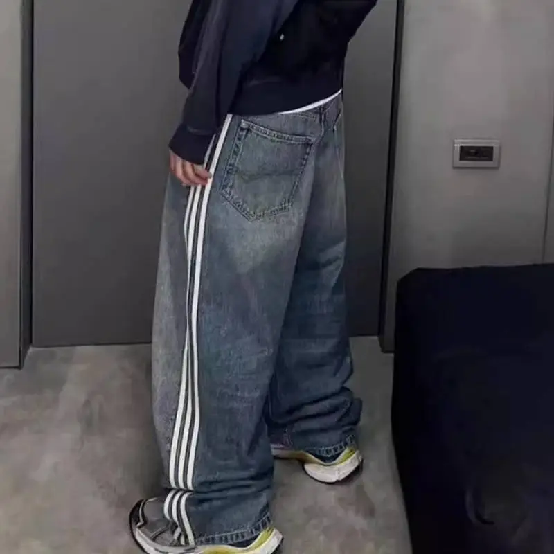 Retro Washed Jeans-4
