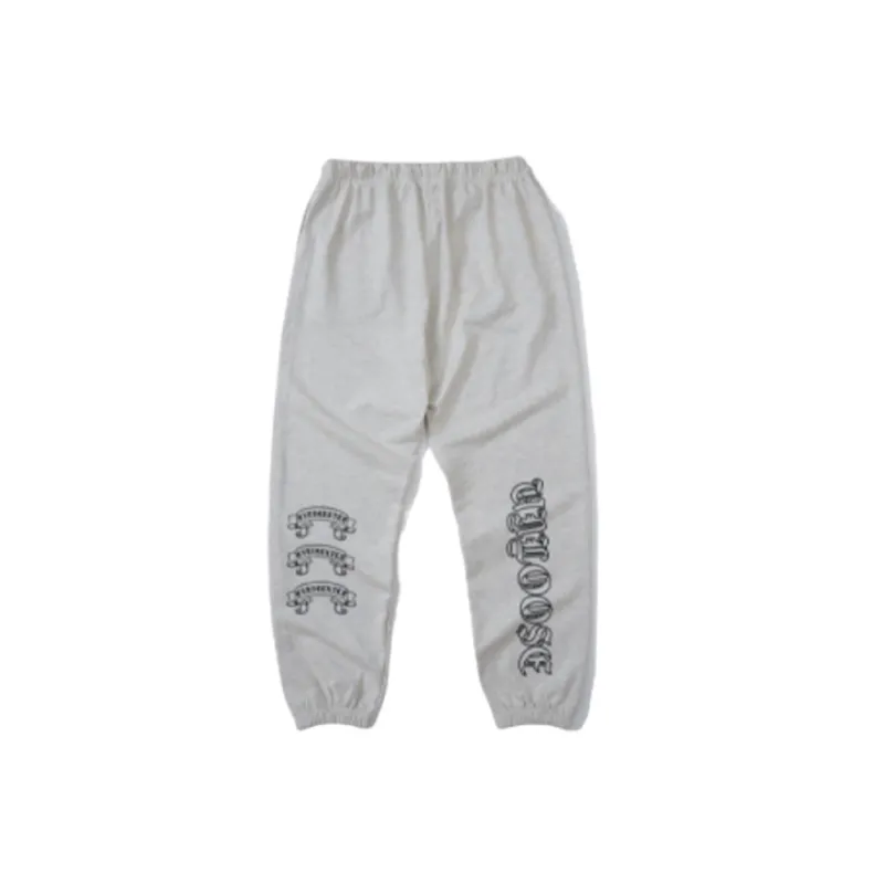 Vintage Embroidered Printed Distinctive Loose Pants-1