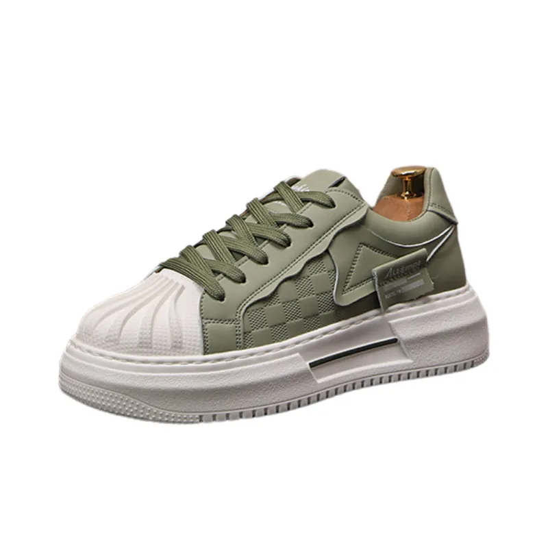 Casual Thick Soled Versatile Low Top Sports Shoes-0